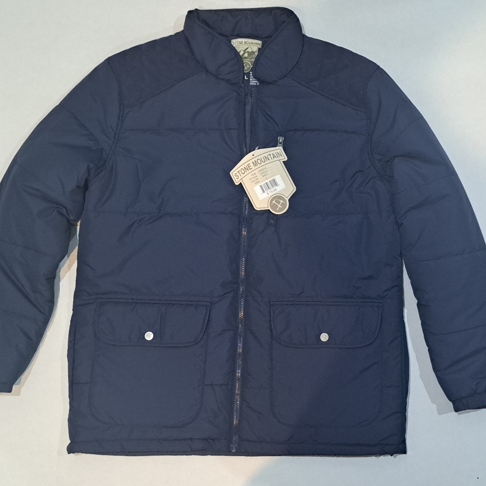 NWT Stone Mountain Outdoor Lifestyle Brand Winter Jacket Size Large NWT